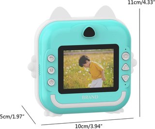 Camara Digital impresora Printer Q5 32GB , rosa + papel de imprimir nuevo