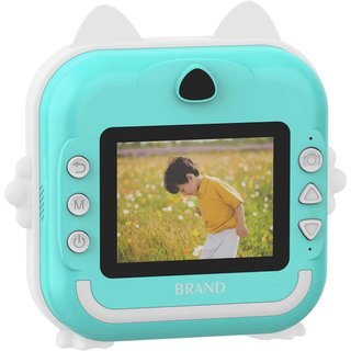 Camara Digital impresora Printer Model-Q5 , azul ,+ 2 rollos de papel para impresion, Nuevo, Envio 24h