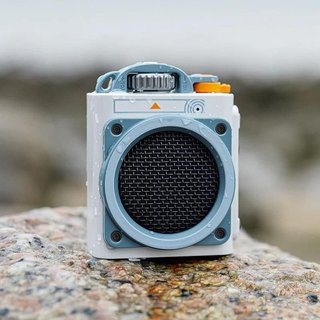 Altavoz Bluetooth Impermeable MUZEN Wild Go Mod MW-PVEI ,azul, ENVIO 24H , NUEVO