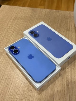 iPhone 16 Azul