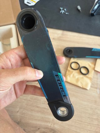(NEW!) Sram Force XPLR Dub wide E1 170mm cranks