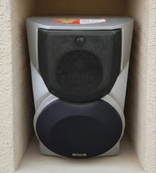 Equipo de música Aiwa NSX-S777