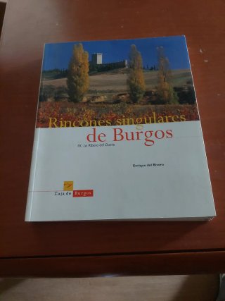 Rincones singulares de Burgos. 5 libros