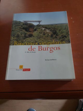 Rincones singulares de Burgos. 5 libros