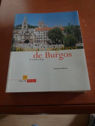 Rincones singulares de Burgos. 5 libros