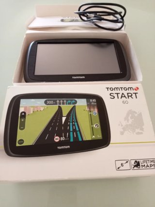 Navegador TomTom START 60 ""6"",,, PRECIO 50 €