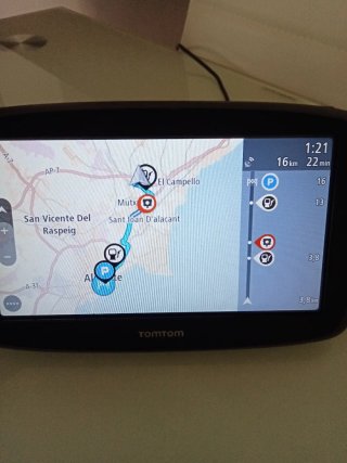 Navegador TomTom START 60 ""6"",,, PRECIO 50 €