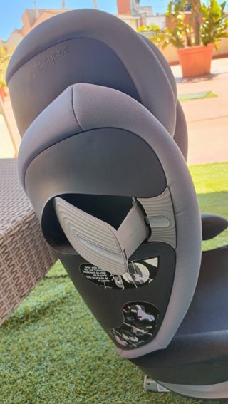 Silla Coche Cybex Gold 2/3 Evolutiva