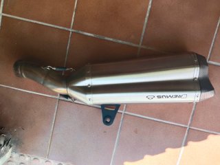 Tubo escape Remus BMW GS 1200/1250