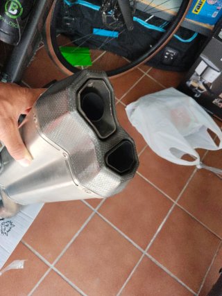 Tubo escape Remus BMW GS 1200/1250
