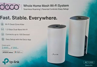 TP-Link Deco E4 AC1200 Amplificatore WiFi