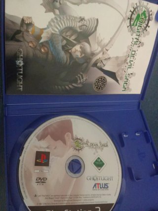 Shin Megami Tensei: Digital Devil Saga PS2