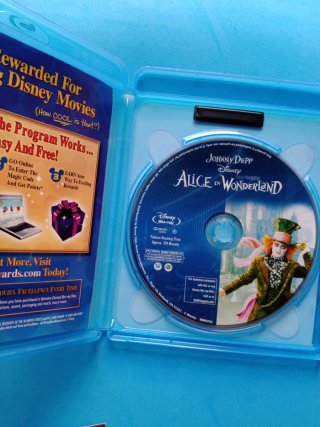 Filme Blu-ray Alice in Wonderland - Walt Disney