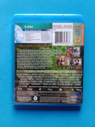 Filme Blu-ray Alice in Wonderland - Walt Disney