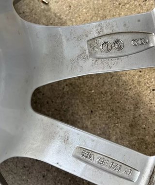 Llantas 19 Audi Originales Q3 RSQ3 Speedline