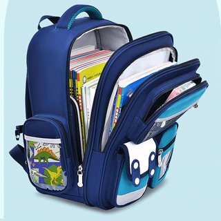 Mochila KUROMI Mod423220cm con reloj Nuevo Mochila Escolar para niños y niñas , Kawaii