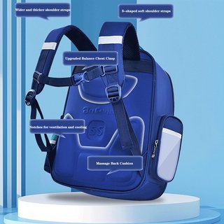 Mochila KUROMI Mod423220cm con reloj Nuevo Mochila Escolar para niños y niñas , Kawaii