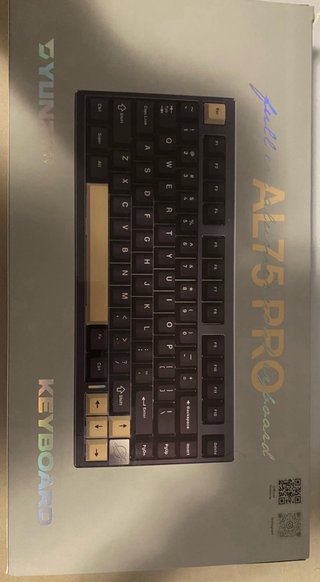 Teclado YUNZII AL75 Pro