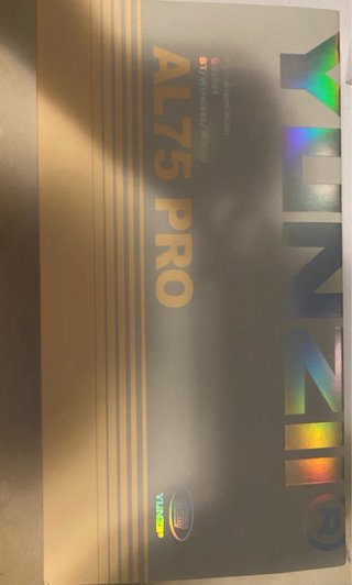 Teclado YUNZII AL75 Pro