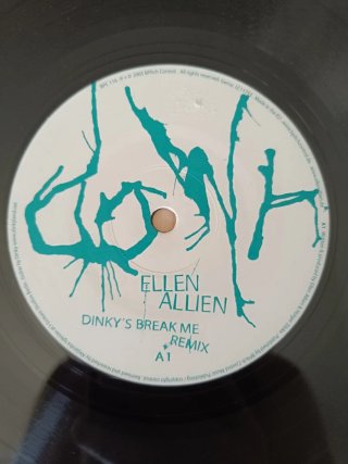 Vinilo Ellen Allien – Down Rmx (Part 3)