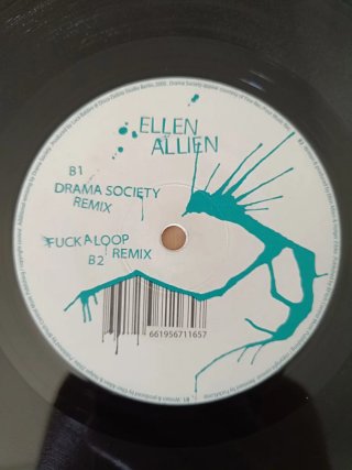 Vinilo Ellen Allien – Down Rmx (Part 3)