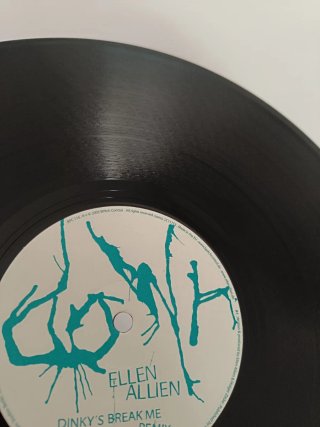 Vinilo Ellen Allien – Down Rmx (Part 3)