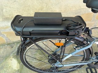 Bicicleta Eléctrica B'TWIN Grigia