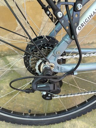 Bicicleta Eléctrica B'TWIN Grigia