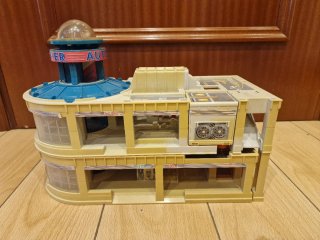 Lote Micro Machines Galoob Parques Bomberos