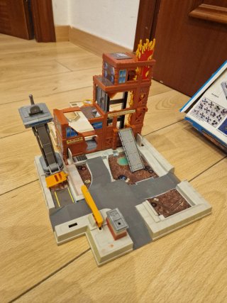 Lote Micro Machines Galoob Parques Bomberos