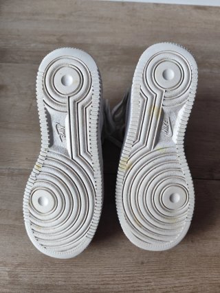 Nike Air Force 1 Altas Blancas Talla 38