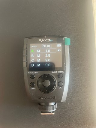 Westcott FJ-X3M Transmisor