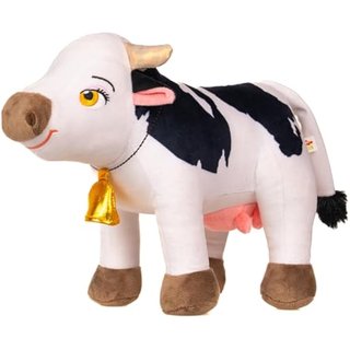 BANDAI - La Granja De Zenón: Peluche DX Musical Vaca Lola
