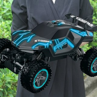 Climbing Car Control remoto Modelo 922-16B Escalador de roca 4 WD de 2,4G, coche teledirigido con un clic, coche de conducción rápida, juguete para niño