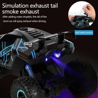 Climbing Car Control remoto Modelo 922-16B Escalador de roca 4 WD de 2,4G, coche teledirigido con un clic, coche de conducción rápida, juguete para niño