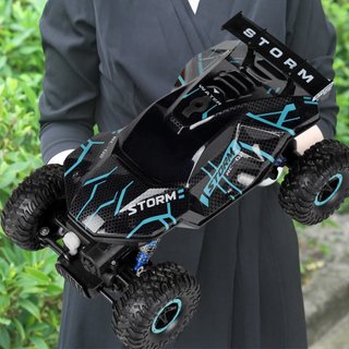 Climbing Car Control remoto Modelo 922-16B Escalador de roca 4 WD de 2,4G, coche teledirigido con un clic, coche de conducción rápida, juguete para niño