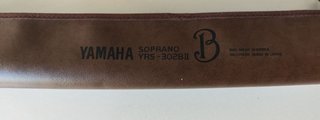 Flauta dulce Yamaha YRS-302B Soprano + funda