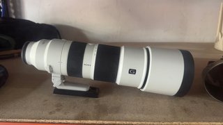 Objetivo Sony FE 200-600mm