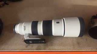 Objetivo Sony FE 200-600mm