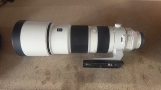 Objetivo Sony FE 200-600mm