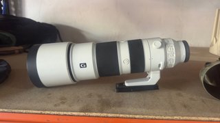 Objetivo Sony FE 200-600mm