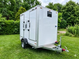 Remolque Baño Portátil