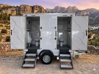 Remolque Baño Portátil