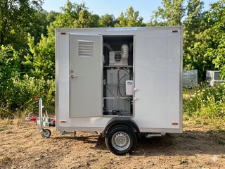 Remolque Baño Portátil