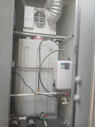 Remolque Baño Portátil