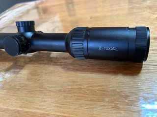 Visor ROOLLS X6HD 2-12x50