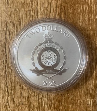 Moneda Plata 1oz Scrooge McDuck 2025