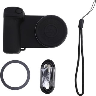 Monte de Teléfono Magnético, Manija de Agarre de la Cámara del Teléfono con Selfies Remotos y Luz de Relleno, Las Cámaras Manejan el Soporte Bluetooth, el Soporte de