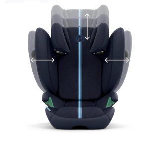 Cybex Solution G2 Plus/Ocean Blue-navy PU1 Silla