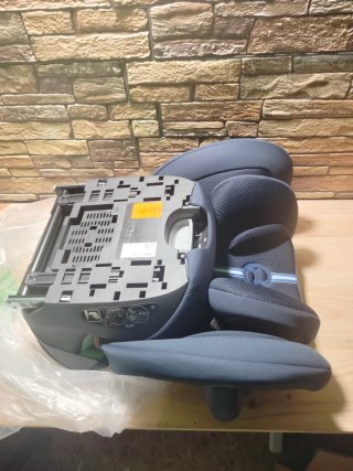 Cybex Solution G2 Plus/Ocean Blue-navy PU1 Silla